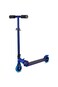 Voyager Kids - Chrome 2 Wheeled Kids Scooter - Lightweight &amp; Foldable Aluminum Scooter with Adjustable Height &amp; Soft Foam Handlebars, ABEC 7 Carbon Bearings &amp; Steel Breaks
