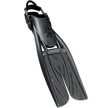 Scubapro Twin Jet Max Open Heel Split Fins