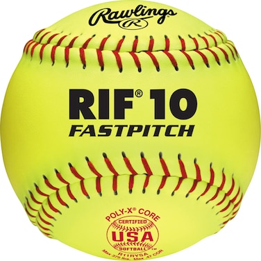 Rawlings   RIF ASA League PRO TAC Fastpitch Softballs   12 Pack