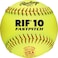 Rawlings   RIF ASA League PRO TAC Fastpitch Softballs   12 Pack