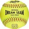 Rawlings   Official DREAM SEAM Fastpitch Softballs   USA/ASA   11" Pro Leather Cover   C11RYLA   12 Count