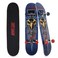Tony Hawk 31 inch Skateboard, Tony Hawk Signature Series 2, 9-ply Maple Deck Skateboard for Cruising, Carving, Tricks and Downhill, Dagger/Cross/Skull