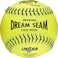 Rawlings   Official DREAM SEAM Fastpitch Softballs   USSSA   12" Pro Leather Cover   C12BYLUC   12 Count