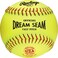 Rawlings   Official DREAM SEAM Fastpitch Softballs   12" USA / ASA   Synthetic Cover C12RYSA   12 Count