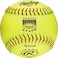 Rawlings   Official NAIA Fastpitch Softball   12" Pro Leather Cover   NAIAFP   12 Count
