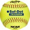 Rawlings   NCAA Soft Poly-Core Fastpitch Training Softballs   11&quot; &amp; 12&quot; Options   12 Count
