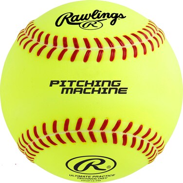Rawlings   Ultimate Practice Softballs   For Use in Pitching Machines   11" &amp; 12" Options   12 Count