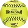Rawlings   Official DREAM SEAM Fastpitch Softballs   NSA   12" Pro Leather Cover   C12BYLN   12 Count