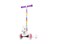 Dimensions Unicorn Kick Scooter for Kids, Self-Balancing 3 Wheeled Light Up Scooter with Extra Wide Anti-Slip Deck, Rear Brake, Lean to Steer, Lightweight Design, for Kids 3 and up, 75 LB Limit