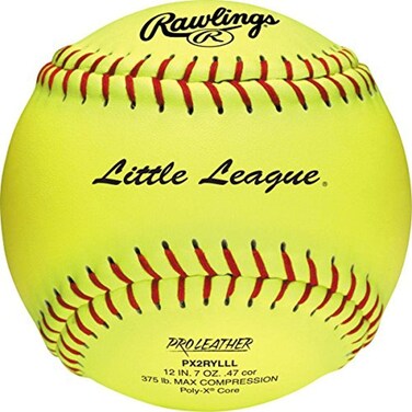 Rawlings   OFFICIAL LITTLE LEAGUE Fastpitch Softballs   PX2RYLL   12"   12 Count