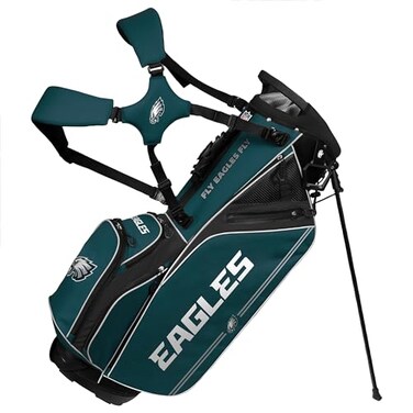 Team Effort Caddie Carry Hybrid Bag NFL Philadelphia Eagles