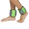 Gaiam Ankle Weights Adjustable Set For Women &amp; Men - Resistance Workout Equipment for Walking, Running, Pilates, Yoga, Dance, Aerobics, Cardio Exercises (5Lb Set - Two 2.5Lb Weights)