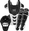 Rawlings   Velo Fastpitch Softball Catcher's Set   NOCSAE Certified   Adult Ages 15+   Black/White
