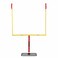 Franklin Sports Authentic Youth Steel Football Goal Post - Metal Field Goalpost for Kids - Backyard Field Goal Kicking Toy - Portable Set - 8.5' x 5.5'