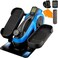 Lifepro Portable Elliptical Exercise Machine Under Desk - Motorized Pedal Exerciser for Home Workout, Tone Muscles, Energy Boost - Mini Foot &amp; Leg Exerciser While Sitting for Seniors with Fitness App