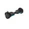 VOYAGER Hoverboard Air Wheel Offroad Electric Hoverboard, Rugged 8.5 Inch All Terrain Wheels, 8.7 Miles Per Charge, 9 MPH, 220 lb Load, Bluetooth App, LED Light, Water Resistant, Boys Girls, (Black)