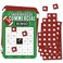 Big Dot of Happiness The Big Game - Commercial Bingo Cards and Markers - Football Party Shaped Bingo Game - Set of 18