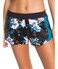 Roxy Junior's Hard Day Night Fitness Short, True Black Vallay, XS
