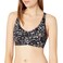 Roxy Women's Standard Fitness Swim, True Black Izi, L
