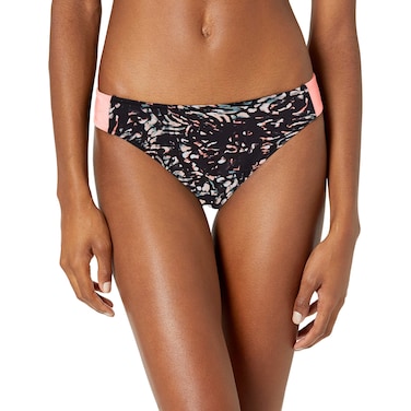 Roxy Women's Standard Fitness Swim, True Black Izi, XS