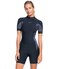 Roxy Womens 2/2 Syncro Short Sleeve Back Zip QLCK Wetsuit - Jet/Black   4