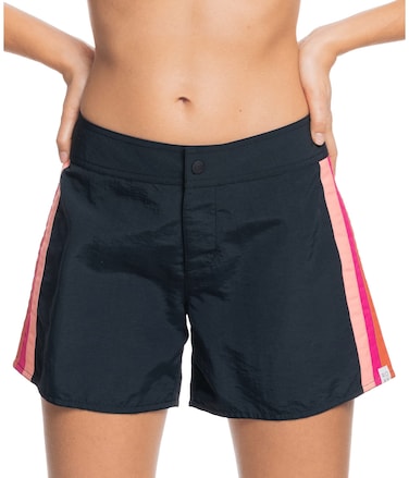 Roxy 5" Tropical Oasis Boardshorts Anthracite SM