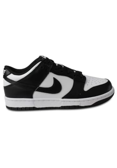 Nike Women's Dunk Low Sneakers, White/Photon Dust, 7 Medium US