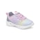 carter's Girls Creek Light Up Sneaker, Silver, 9 Toddler