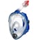 HEAD Sport Sea Vision Full Face Snorkeling Mask, Blue - S/M