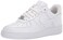 Nike Women Basketball Shoe, White Metallic Logo, 8.5 US