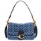 Coach Soft Tabby, Indigo Midnight Navy Multi