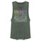 Marvel Women's Universe Vacay Groot Festival Muscle, Pine Green Heather, Large
