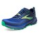 Brooks Men's Cascadia 16 Trail Running Shoe - Blue/Surf The Web/Green - 9.5 Medium