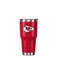 FOCO Kansas City Chiefs NFL Team Logo 30 oz Tumbler - Red