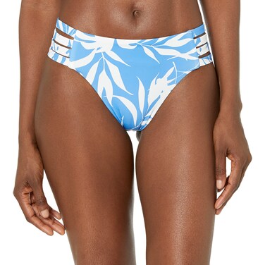 Roxy Women's Standard Love Full Bikini Bottom, Regatta S Surf Trippin Bico, XS