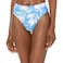 Roxy Women's Standard Love High Waisted Bikini Bottom, Regatta S Surf Trippin Bico, S