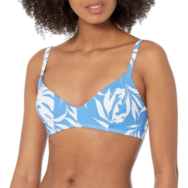 Roxy womens Roxy Love Tri Top, Regatta S Surf Trippin Bico, Large US