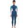 Roxy Womens 3/2mm Roxy Rise Back Zip Fullsuit Wetsuit - Iodine Blue   4
