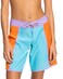 Roxy Women's Standard Colorblock 9" Boardshorth, White, S