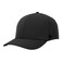 ANKOR 6 Panel Performance Water-Resistant Hat - Everyday Comfortable Mens Athletic Hats   Workout Hats for Men, Great for Outdoors, Running, Pool, UPF 50 Black