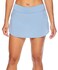 HEAD Tennis Skirt for Women - Athletic Running Workout and Golf Skort with Pockets - Spike Faded Denim, Large