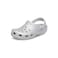 Crocs Classic Clogs, Silver Glitter, 13 US Unisex Little Kid