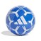 adidas Unisex Starlancer Club Soocer Ball, Blue/White, 5