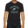 Team Fan Apparel NFL Adult Gameday T-Shirt - Cotton Blend - Tagless - Semi-Fitted - Unleash Your Team Spirit During Game Day (Philadelphia Eagles - Black, Large)