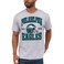 Junk Food Clothing x NFL - Philadelphia Eagles - Team Helmet - Unisex Adult Short Sleeve Fan T-Shirt for Men and Women - Size X-Large