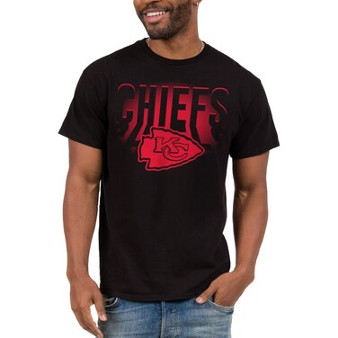 Junk Food Clothing x NFL - Kansas City Chiefs - Team Spotlight - Unisex Adult Short Sleeve Fan T-Shirt for Men and Women - Size Large