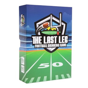 Beer Pressure The Last Leg - Live Football Drinking Game. Perfect for Game Days, Tailgates, Parties, and Pre Games.