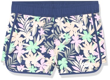 Roxy Girls' Good Waves Only Boardshort, Naval Academy ILACABO Swim 241