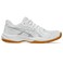 ASICS Women's Upcourt 6 Indoor Shoe, 8, White/Pure Silver