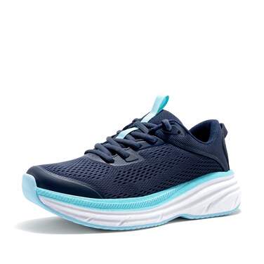NORTIV 8 Women's Road Running Tennis Shoes FlexLife Comfortable Walking Shoes Athletic Workout Gym Cross Trainer Sneakers,Size 9,Navy,SNRR241W